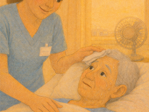 Lato i upały a seniorzy. Jak przygotować dom na okres upałów oraz z jakimi zagrożeniami wiąże się okres letni