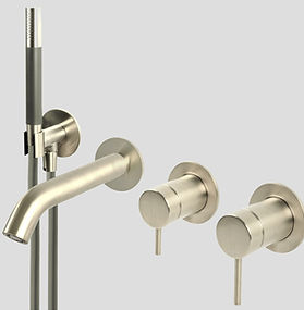 INBOUW BADMENGKRAAN MET UITLOOP EN OMSTEL