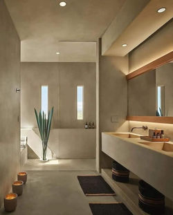 Béton ciré minérale pièce humide v4