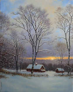 January Morning