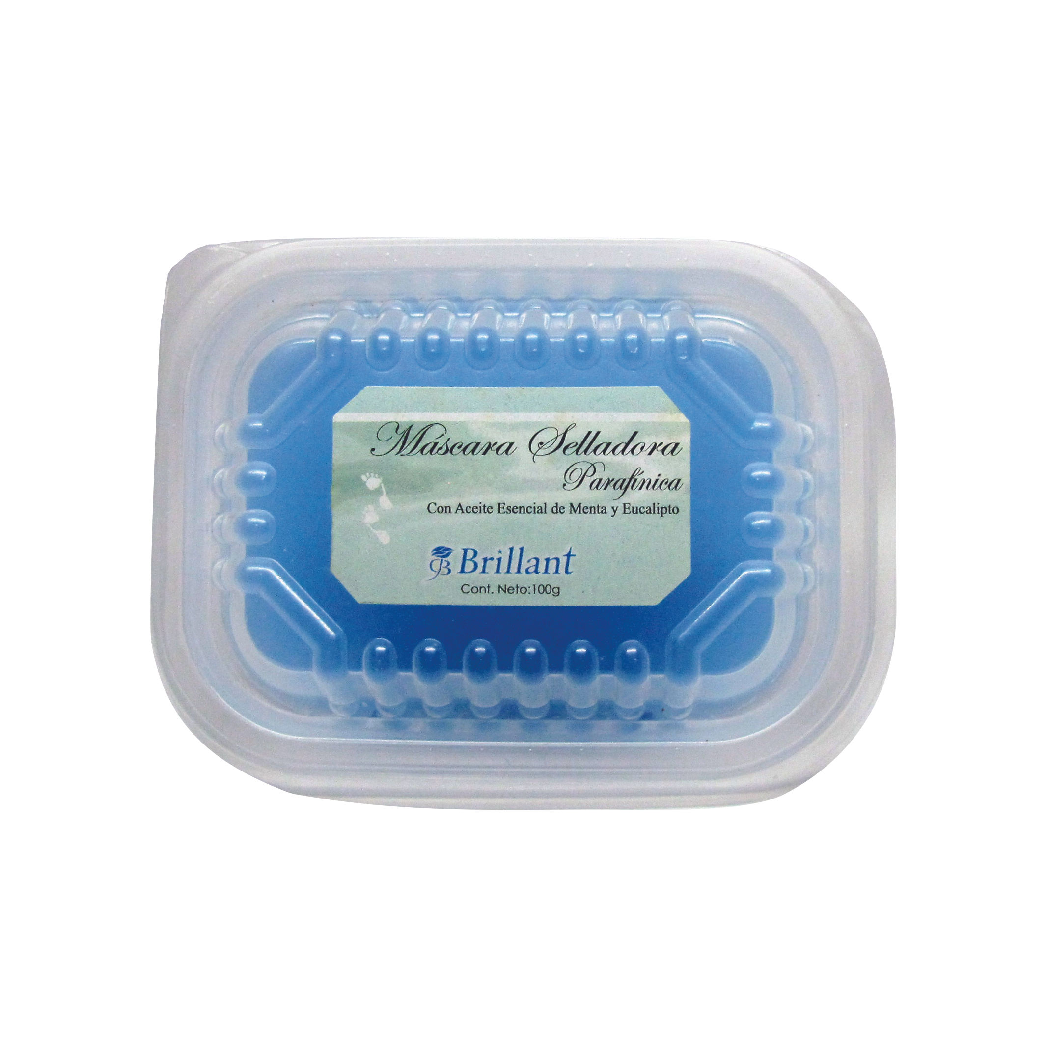 Máscara Selladora Parafínica con Aceite Esencial de Menta y Eucalipto