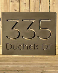 House Number