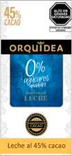 Miniatura: Chocolates en Tableta 90 gr. 80 y 45% Cacao y 0% Azúcar