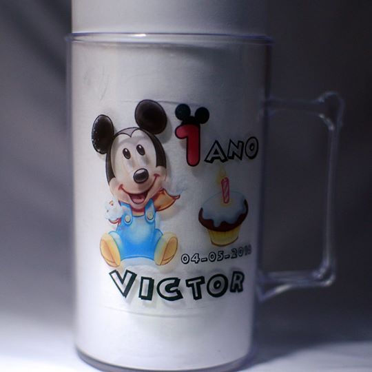 Caneca Acrilica