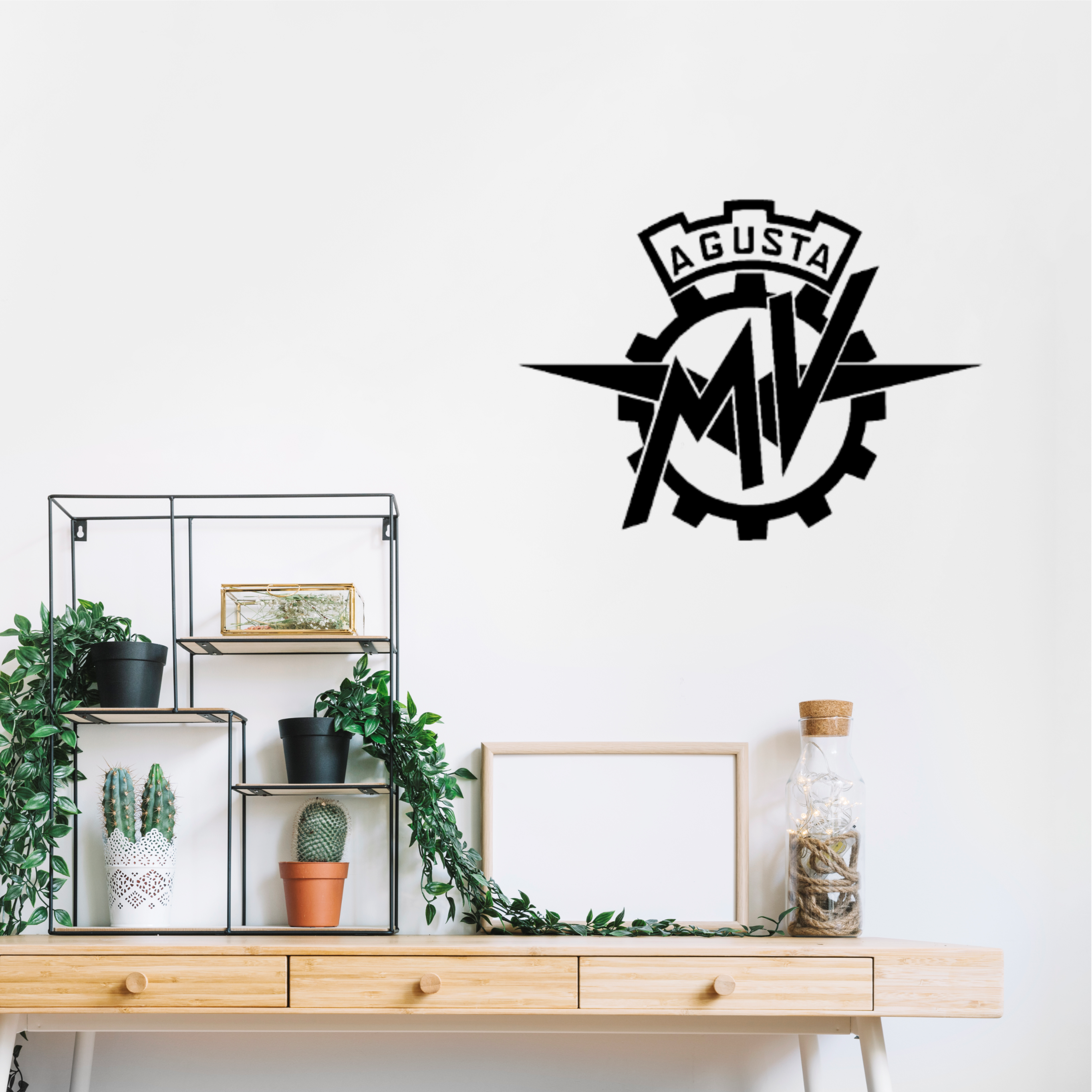 MV Agusta | Logo | Decorative wall art Signage