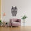 Thumbnail: Spiritual Owl | Decorative Wooden wall art Signage