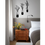 Thumbnail: Elegant Metal Wall Art - Floral Vase Silhouettes for Modern Decor