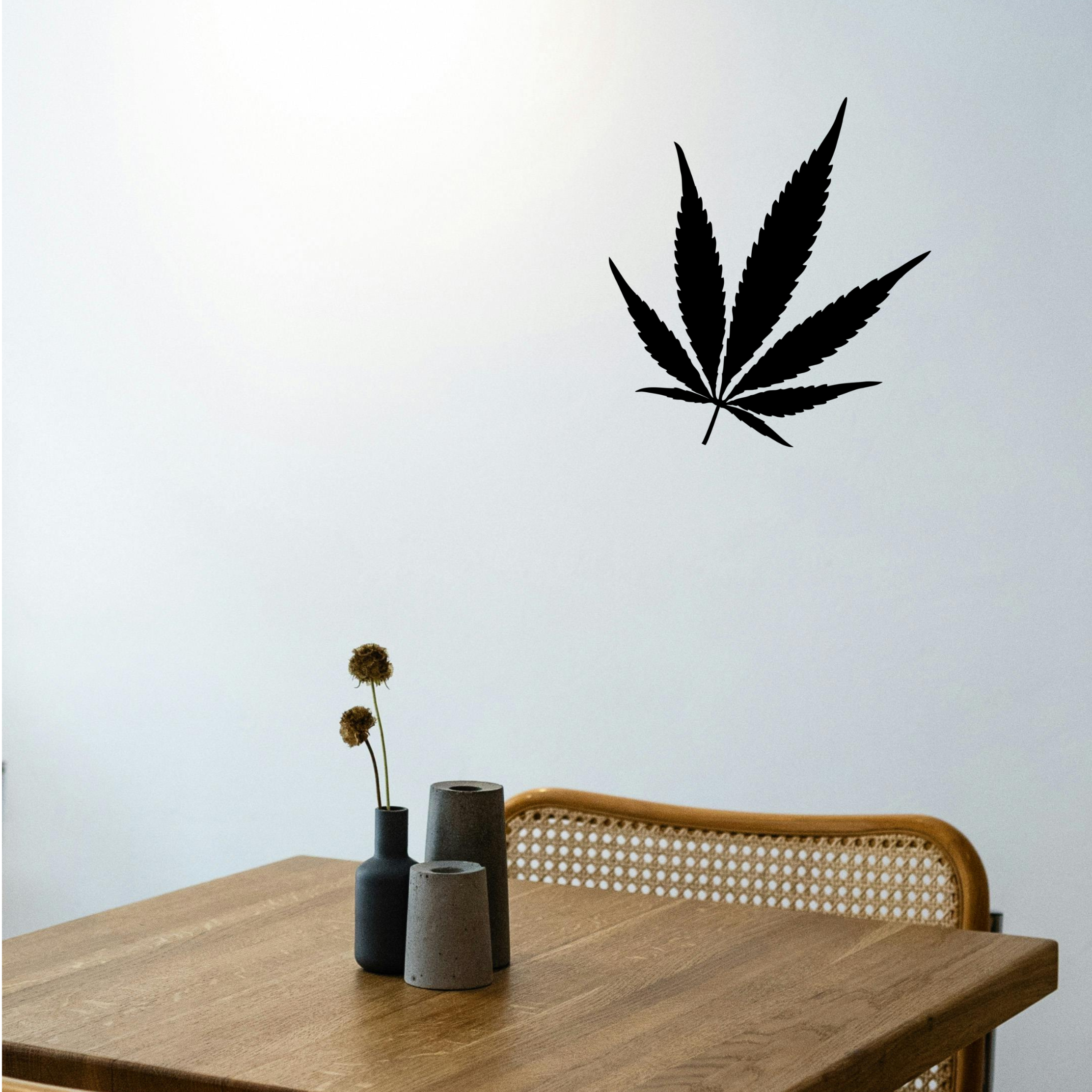 Leaf | Decorative wall art Signage
