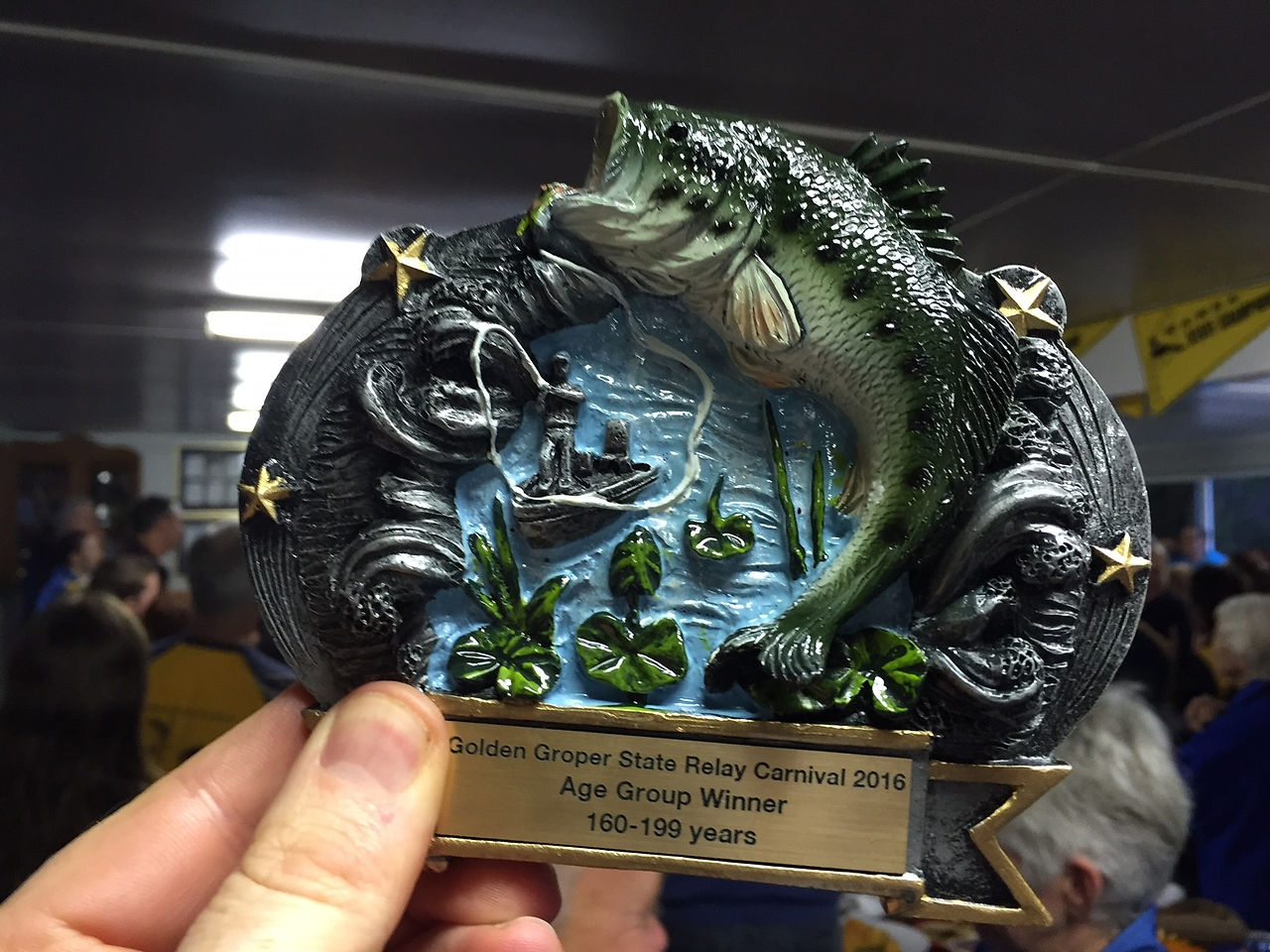 2016 State Relay 160-199 Award