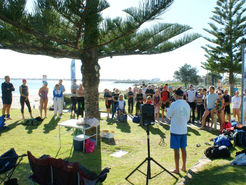 Ken's Beachside Farewell