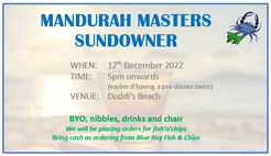 December Sundowner, 17th December @ 5pm