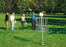 Frisbee Golf - Can you meet the Challenge?