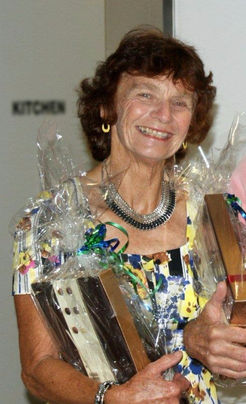 Congratulations Rosemary - 3 Million Metres Club