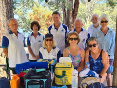 2020 Lake Leschenaultia Swim Report and Photos