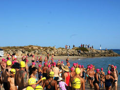 Mandurah Mail article on Australia Day Swim