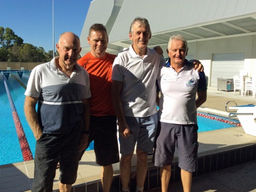 Training over Christmas and New Year