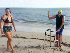 Rod back in the swim of things!