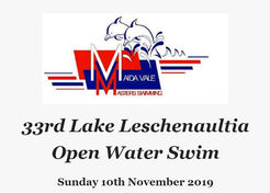 2019 Lake Leschenaultia Swim