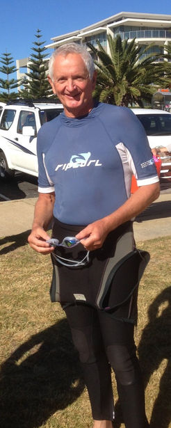 Shark spotted at Doddi's Beach!