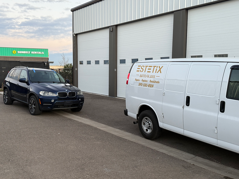 Estetix Auto Glass providing service for Northern Colorado