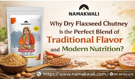 dry flaxseed chutney