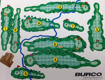 NHGCC Course Map