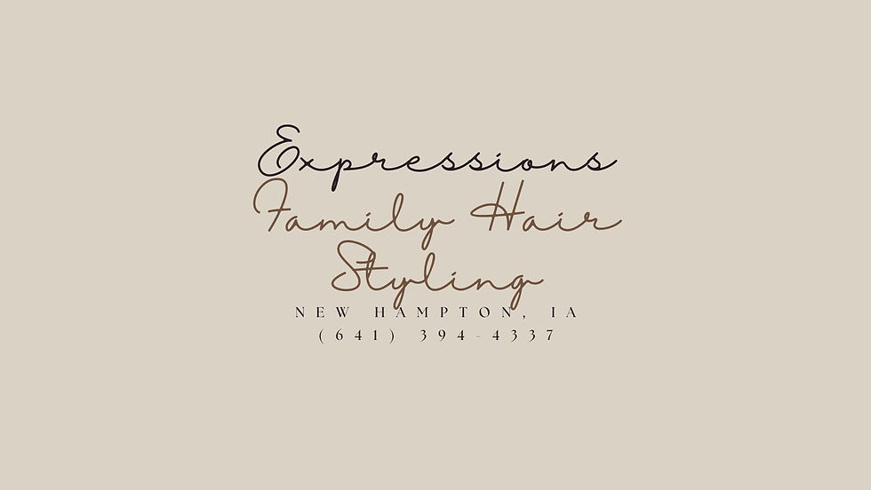 Expressions Hair Logo