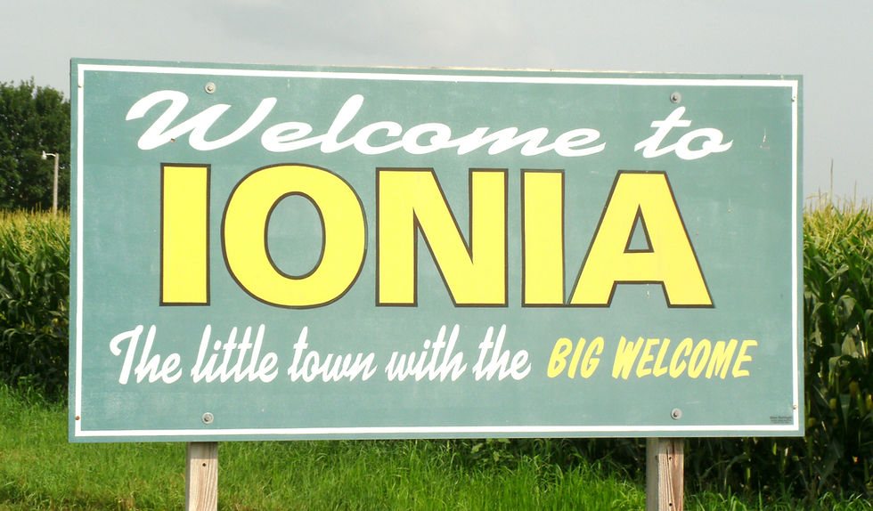 Discover Ionia: The Little Town with the BIG Welcome