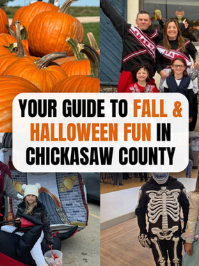 Your Guide to Fall & Halloween Fun in Chickasaw County