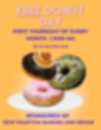 FREE Donut Day @Chickasaw Event Center