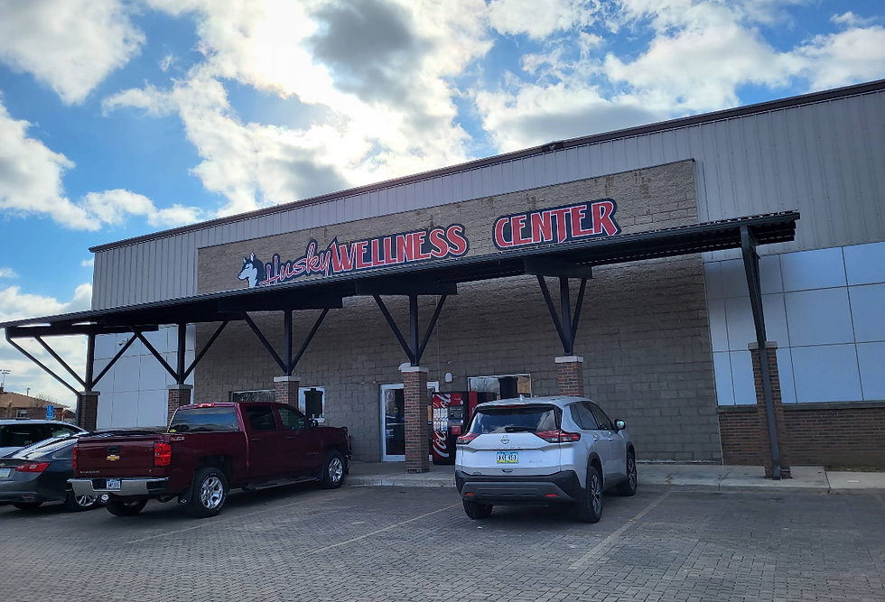 Husky Wellness Center Exterior