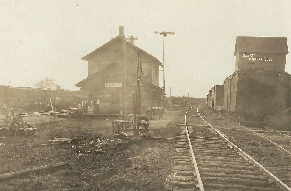 Bassett: A Small Town with a Rich Railroad History