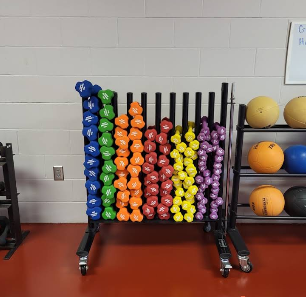Husky Wellness Center Weights
