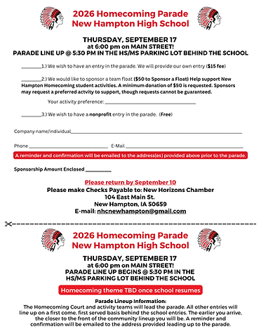 2026 Homecoming Parade Form.png