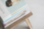 Zeitschriften-Stack