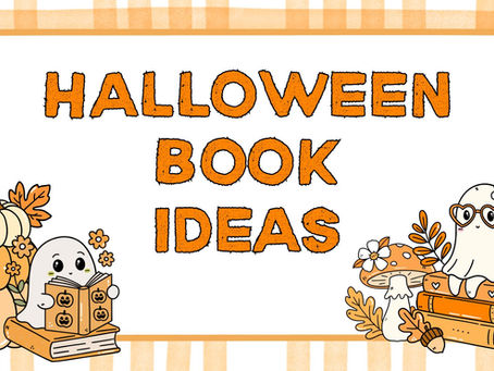 Halloween Book Ideas