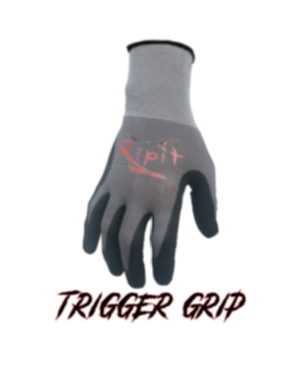 Grey Ultra-Lightweight Sandy Nitrile-Coated Glove