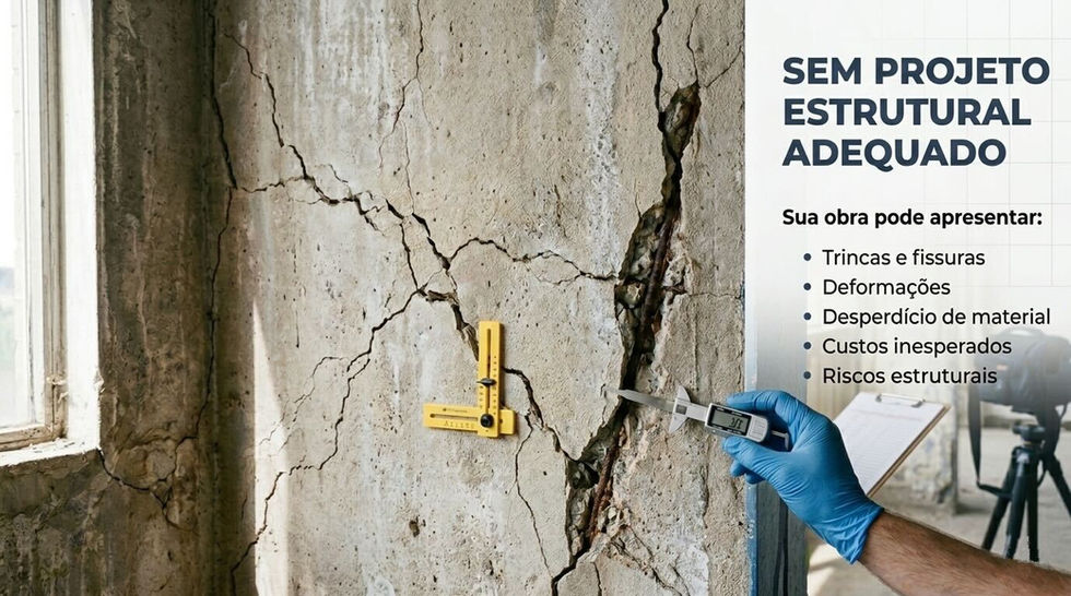 Projeto Estrutural