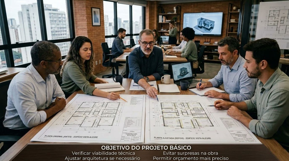 Projeto Estrutural - Alinhamento