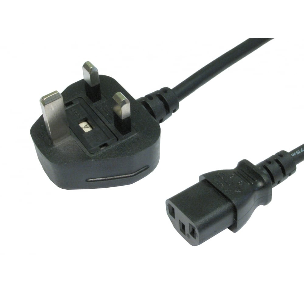 C13 Kettle type and C13 to C14 extension cables