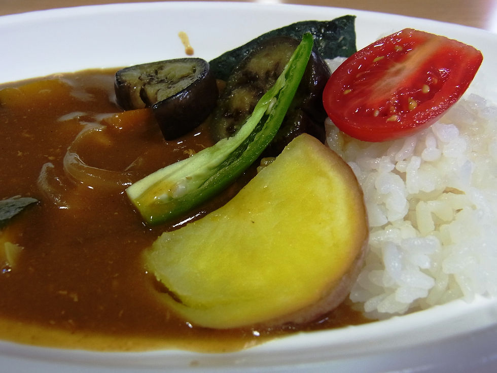 夏野菜カレー