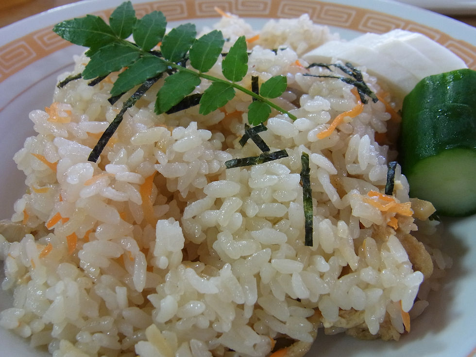 炊き込みご飯