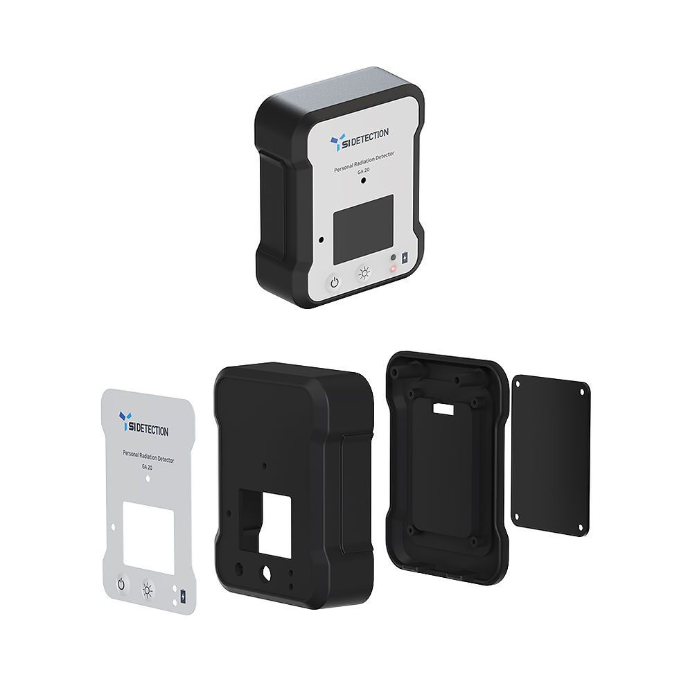 방사선 서베이미터