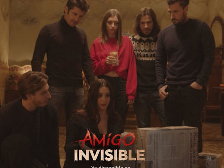 “Amigo Invisible” ya está disponible en Prime Video