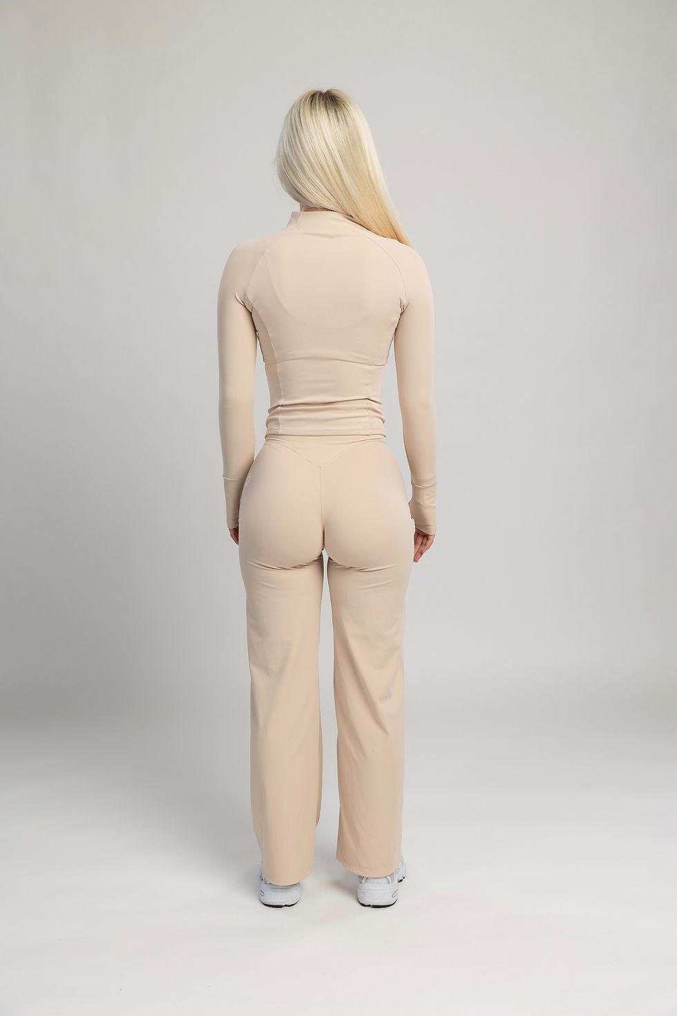 Thumbnail: Straight leg nude leggings 