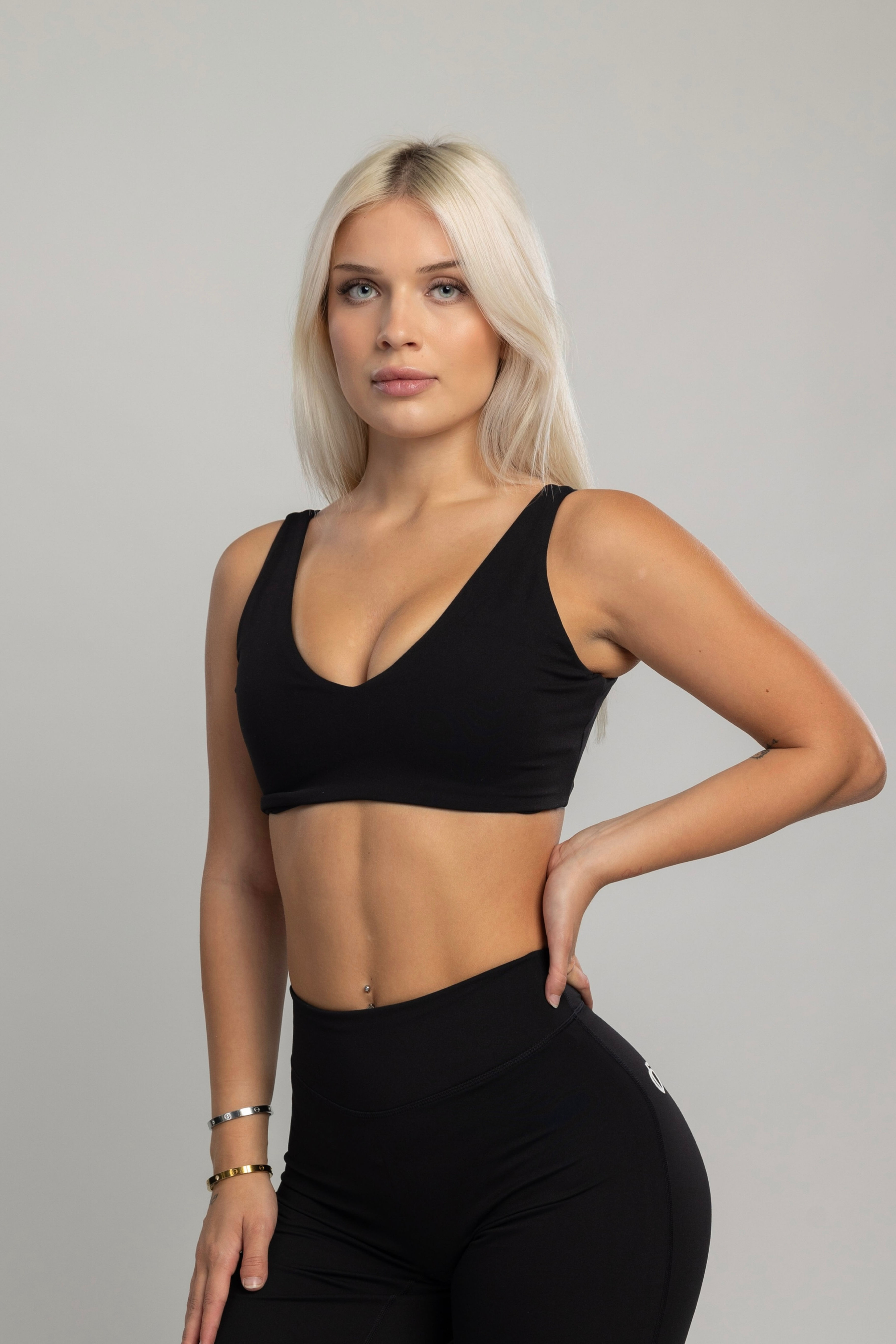 Black bralette