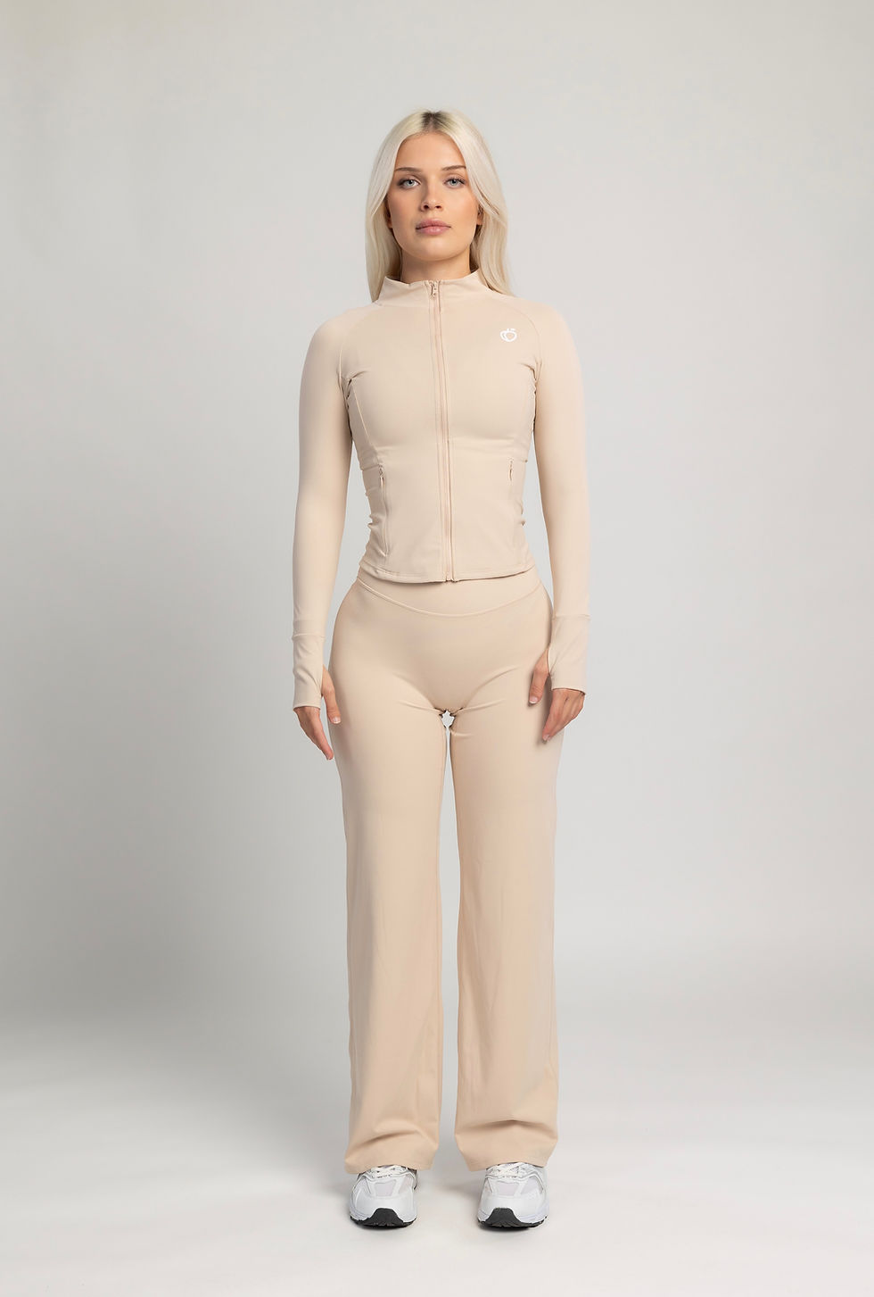 Thumbnail: Straight leg nude leggings 