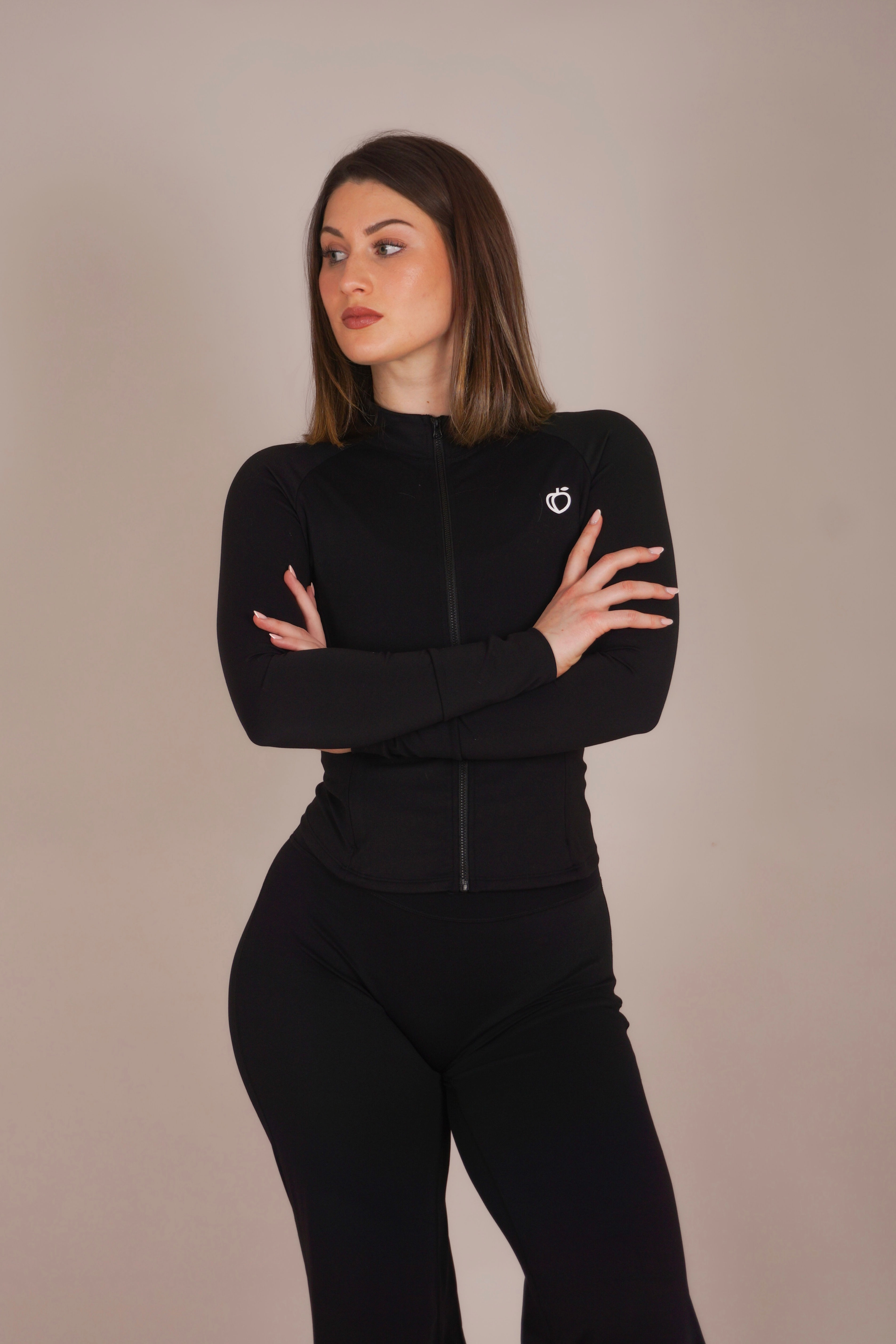 Black sport jacket