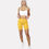 Thumbnail: Scrunch yellow cycling shorts