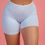 Thumbnail: Baby blue two-toned glute contour  shorts